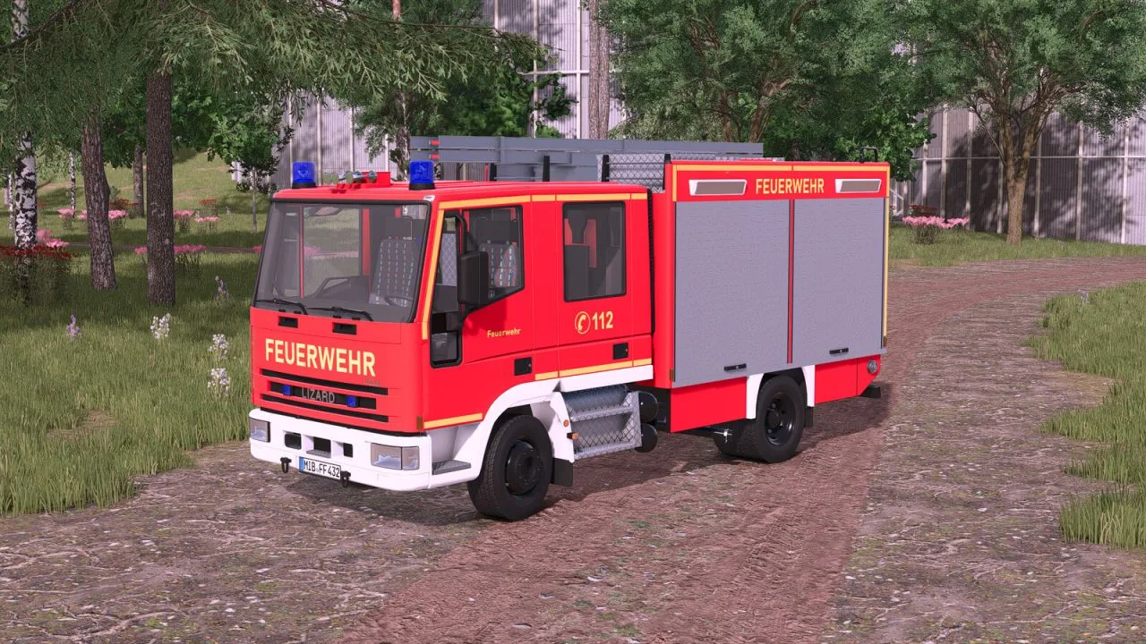 Lizard Unifire LF16/12 FS25 - screenshot 1