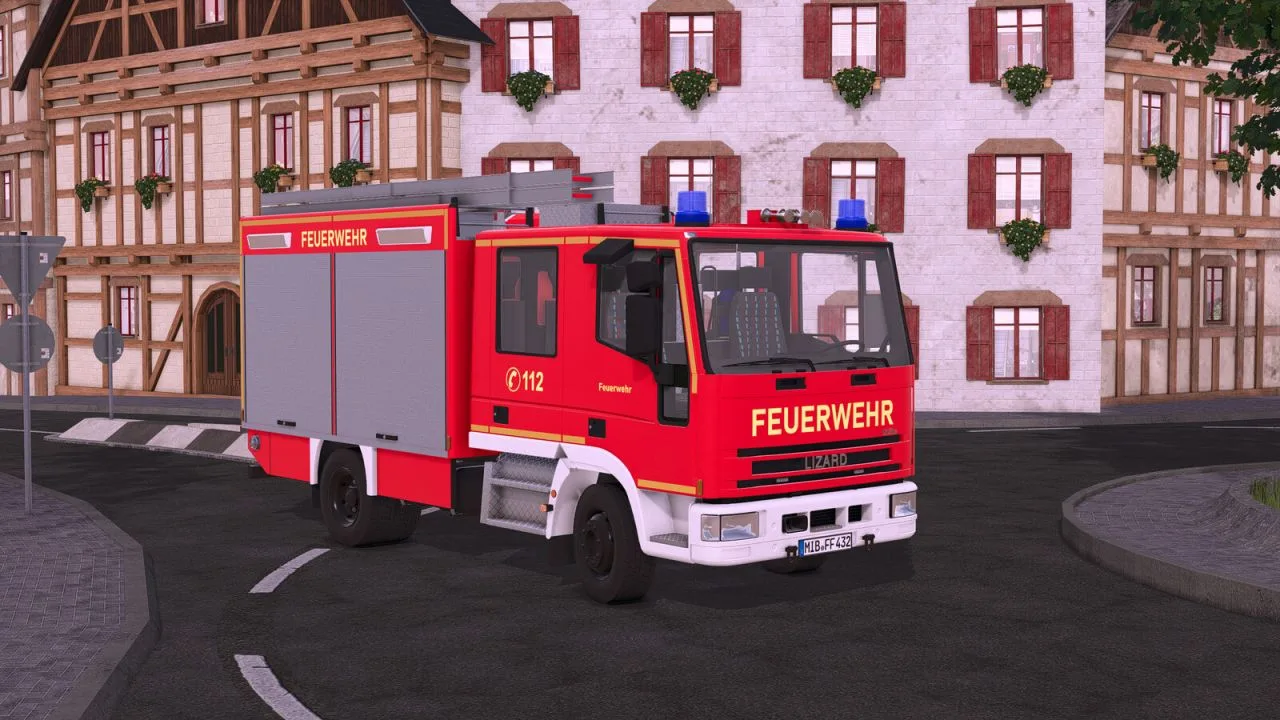 Lizard Unifire LF16/12 FS25 - screenshot 3
