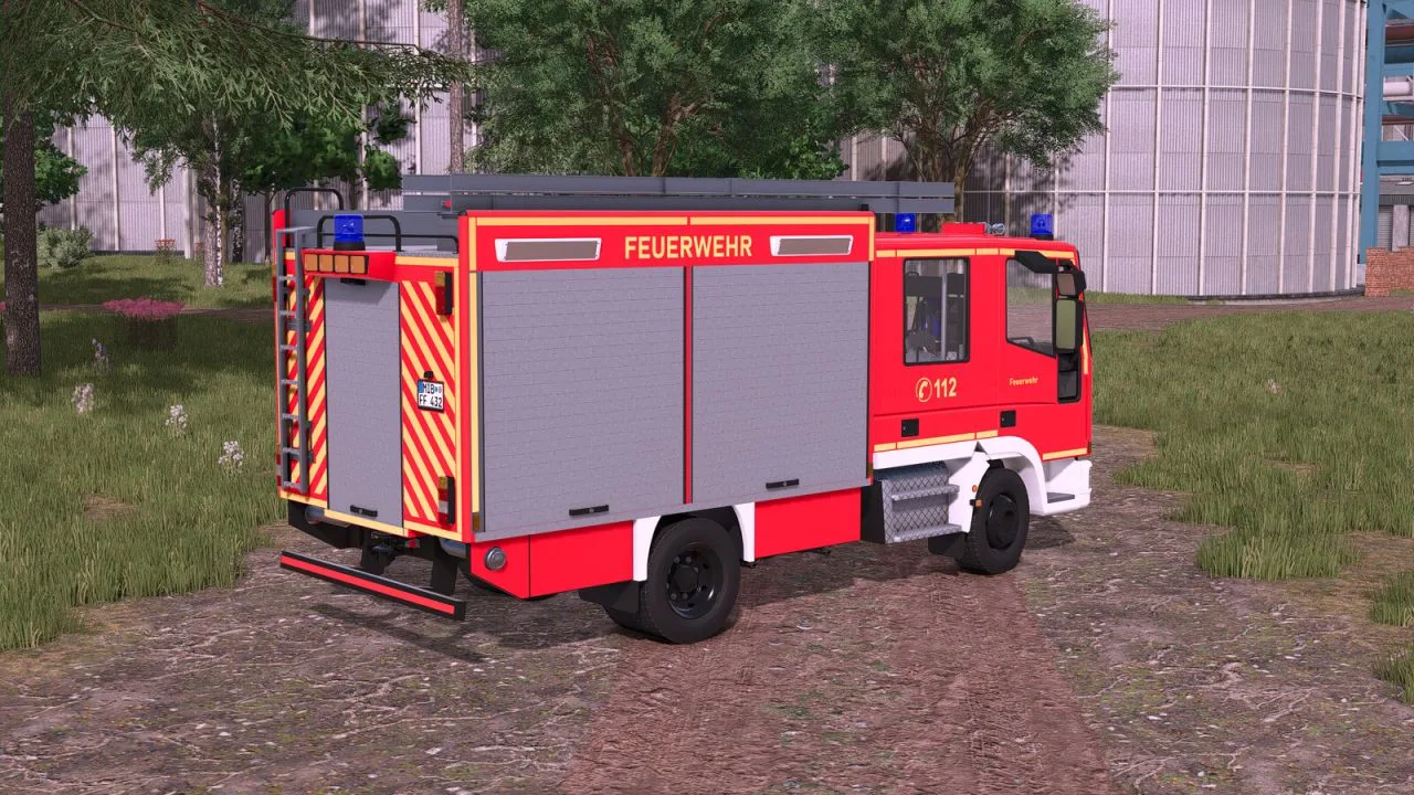 Lizard Unifire LF16/12 FS25 - screenshot 2