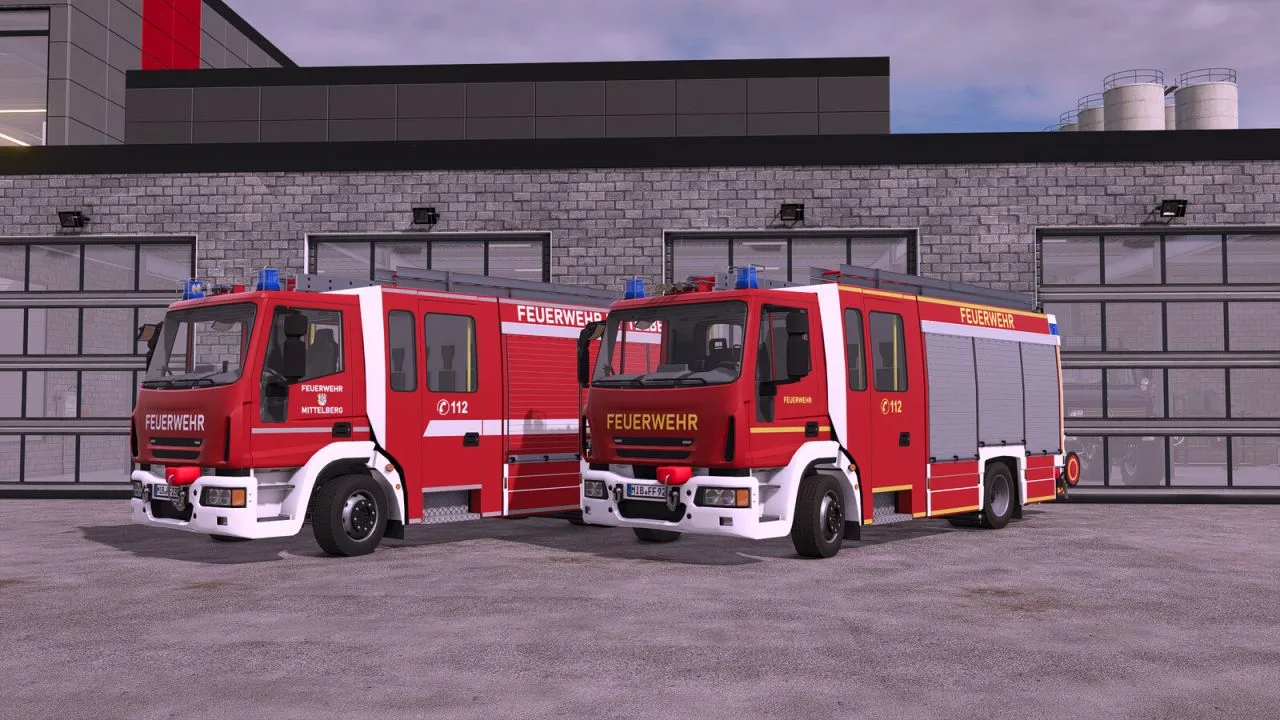 Lizard HLF 20 FS25 - screenshot 1