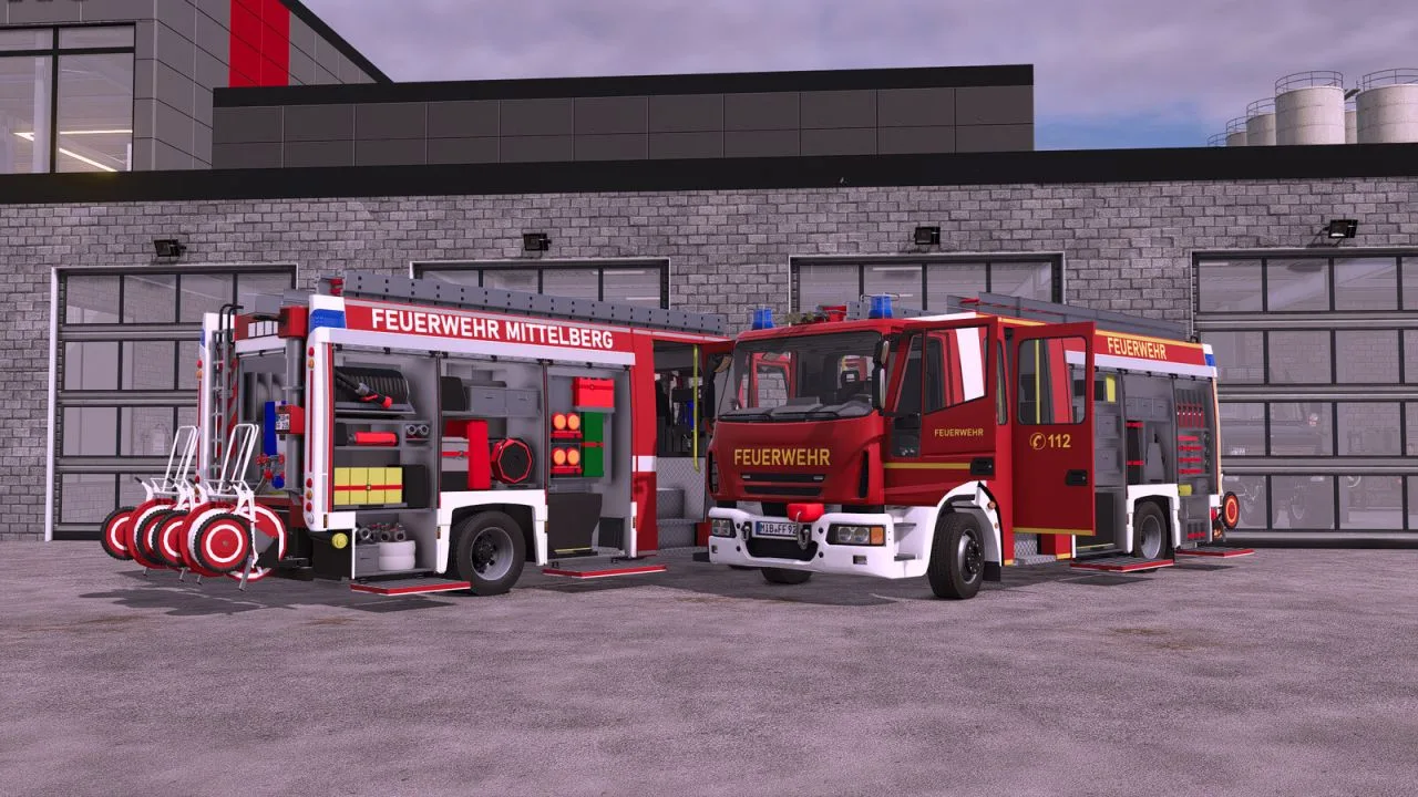 Lizard HLF 20 FS25 - screenshot 3
