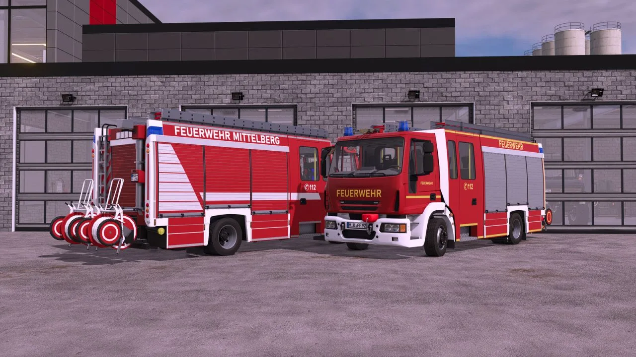 Lizard HLF 20 FS25 - screenshot 2