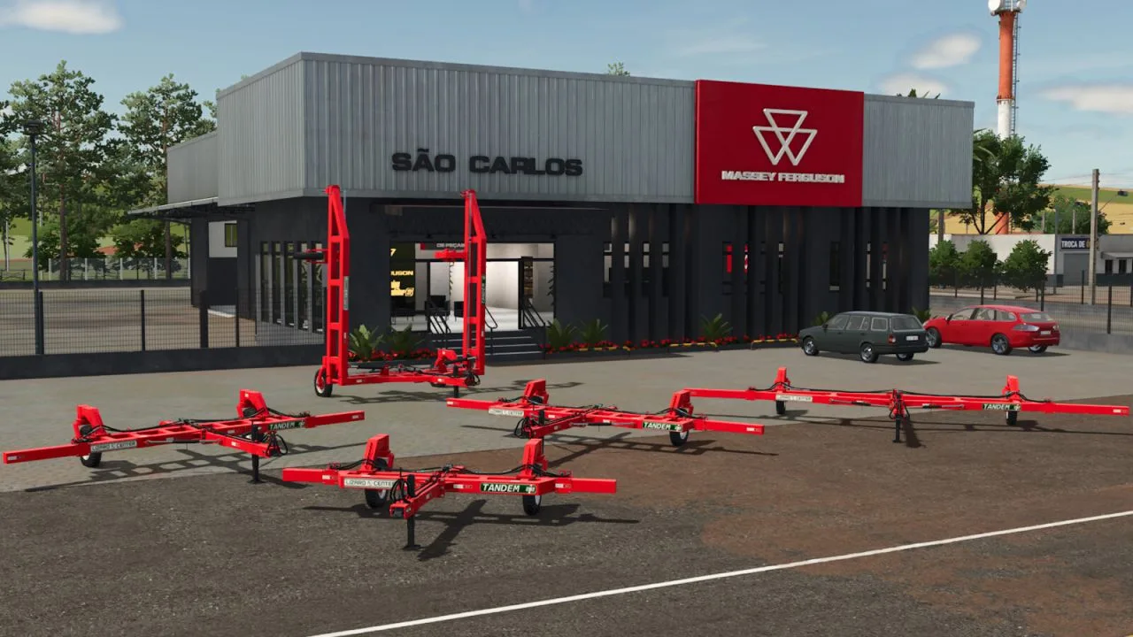Lizard Tandem Series FS25 - screenshot 1