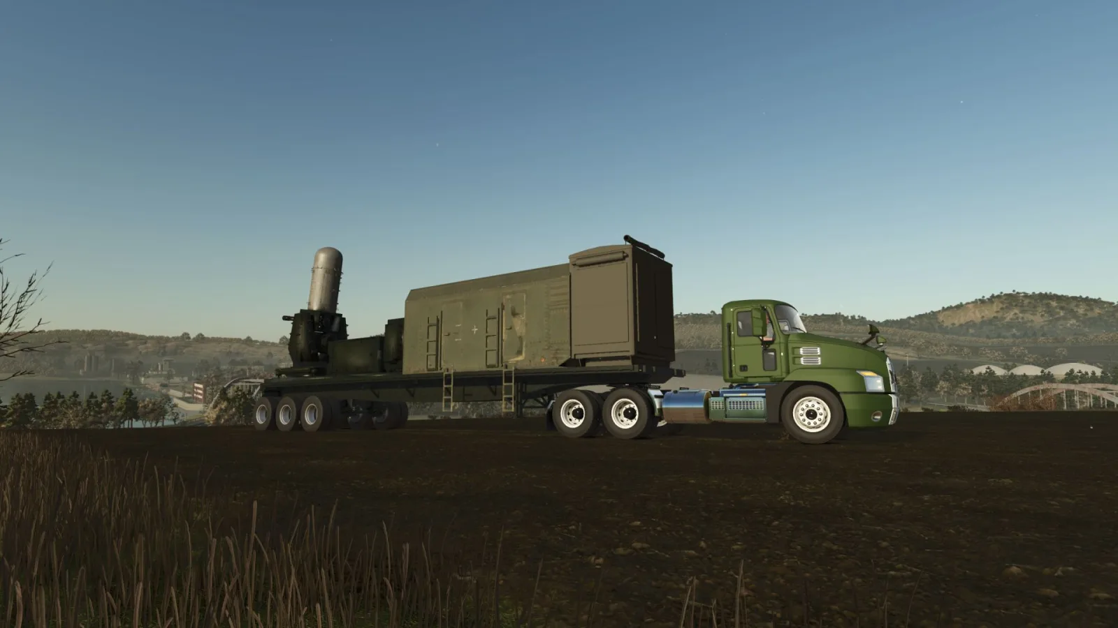 S-5000 "Boreas-M" (Strategic Mobile Coastal and Missile Defense System) FS25 - screenshot 3