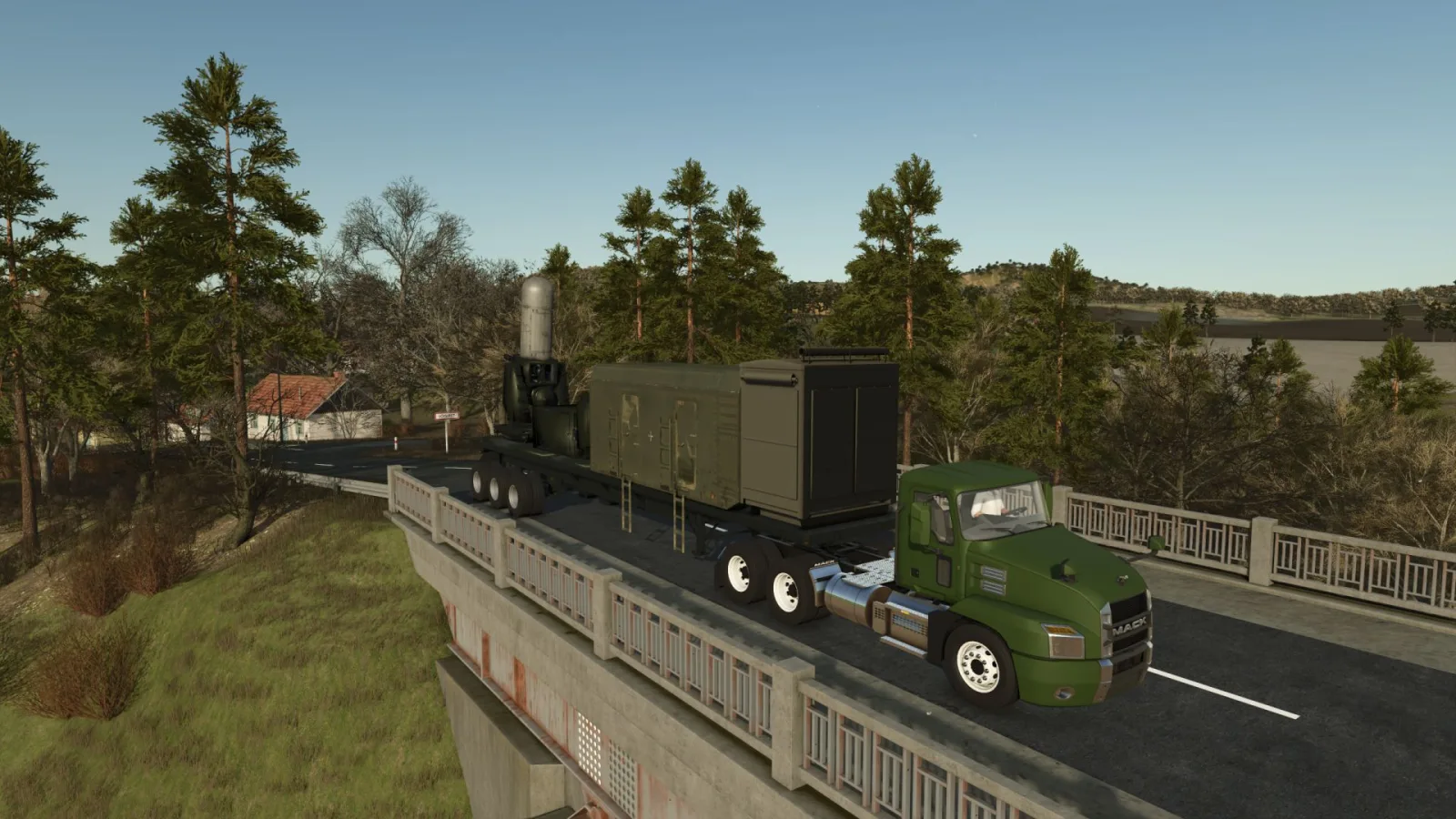 S-5000 "Boreas-M" (Strategic Mobile Coastal and Missile Defense System) FS25 - screenshot 1