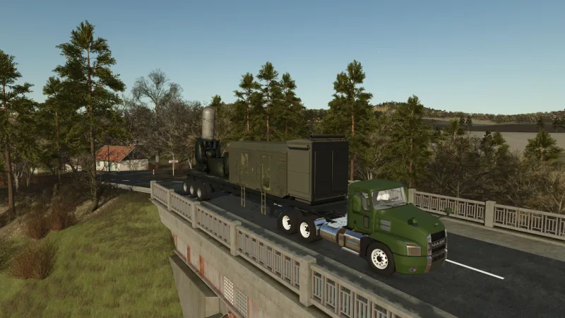 S-5000 "Boreas-M" (Strategic Mobile Coastal and Missile Defense System) FS25