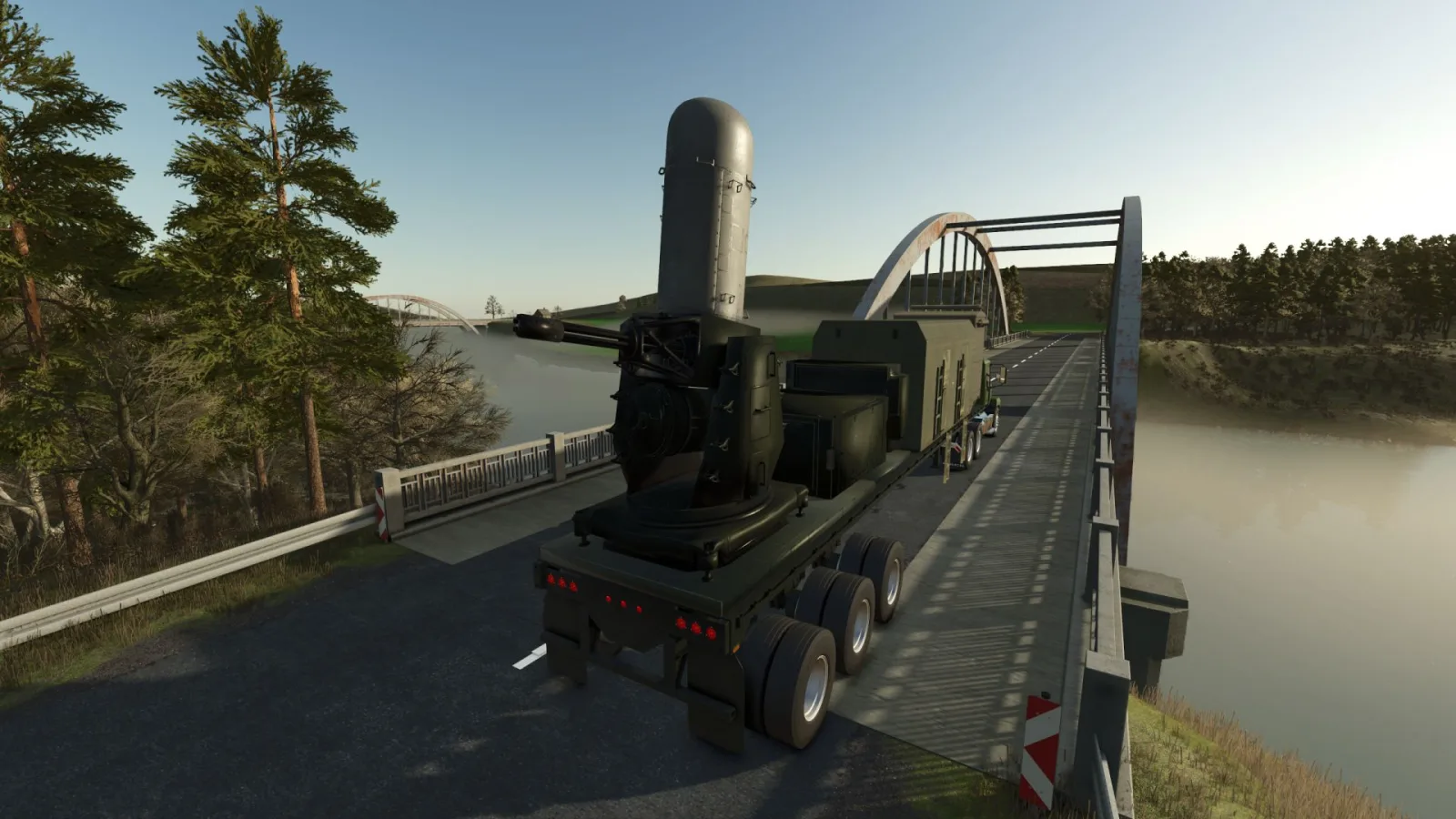 S-5000 "Boreas-M" (Strategic Mobile Coastal and Missile Defense System) FS25 - screenshot 2