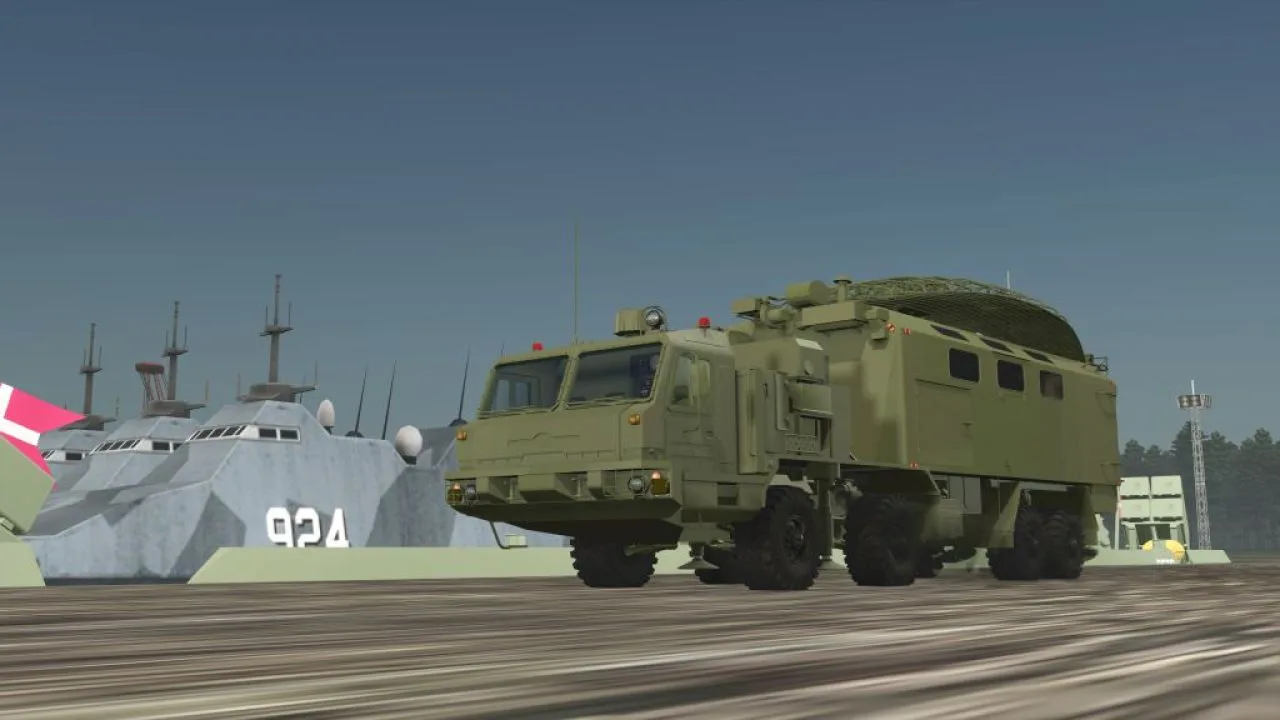 BAZ-6944 (Radar System Variant) FS25 - screenshot 2