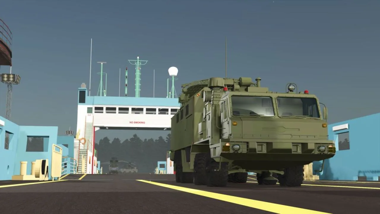 BAZ-6944 (Radar System Variant) FS25 - screenshot 1