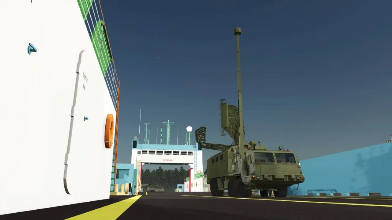 BAZ-6944 (Radar System Variant) FS25 - screenshot 3