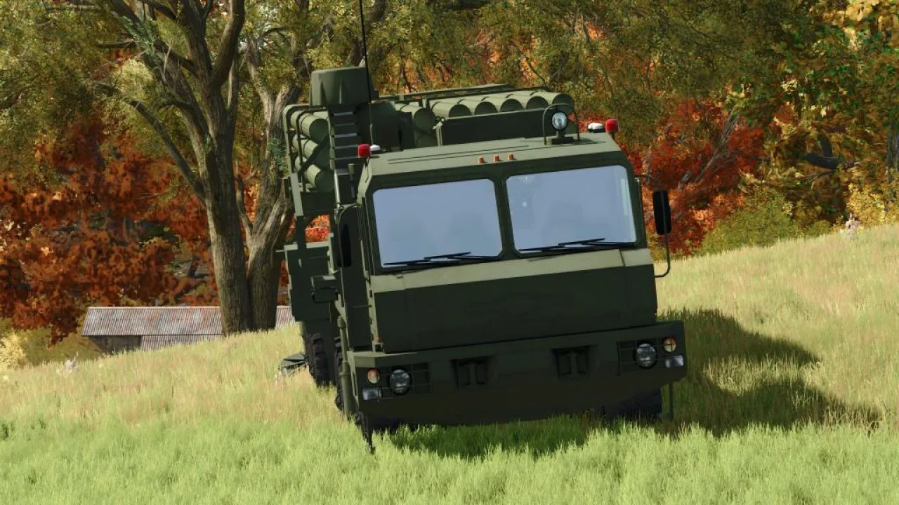 BAZ-6944 (Multiple Rocket Launcher Variant) FS25 - screenshot 2