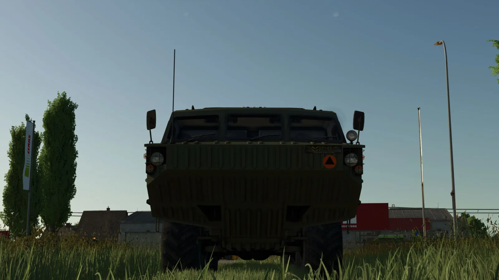 BAZ-6944 (Green variant) FS25 - screenshot 2