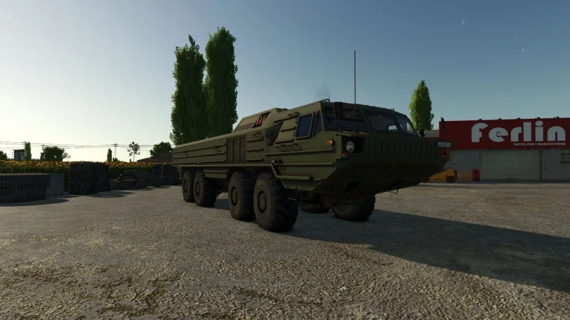 BAZ-6944 (Green variant) FS25