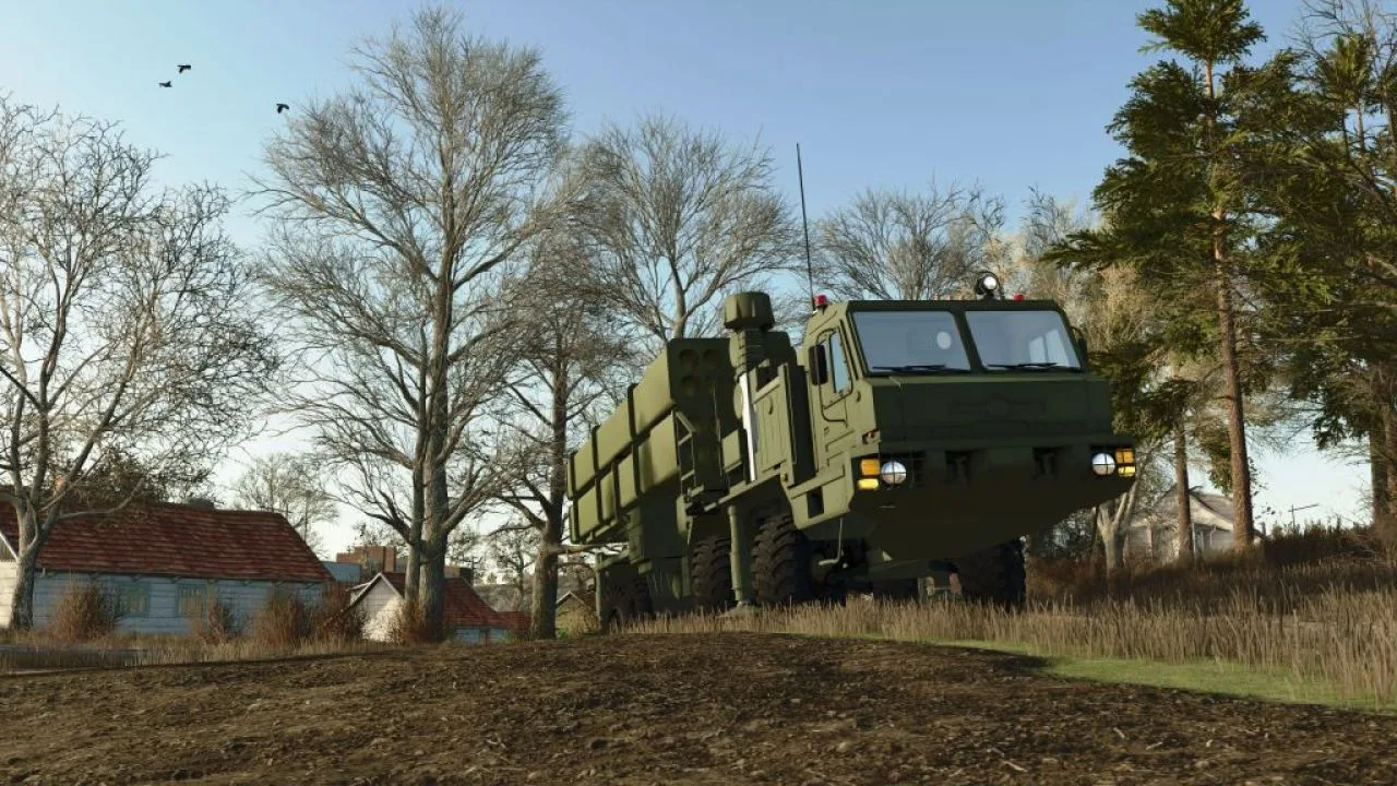 BAZ-6944 (Air Defense Missile Launcher Variant) FS25 - screenshot 1