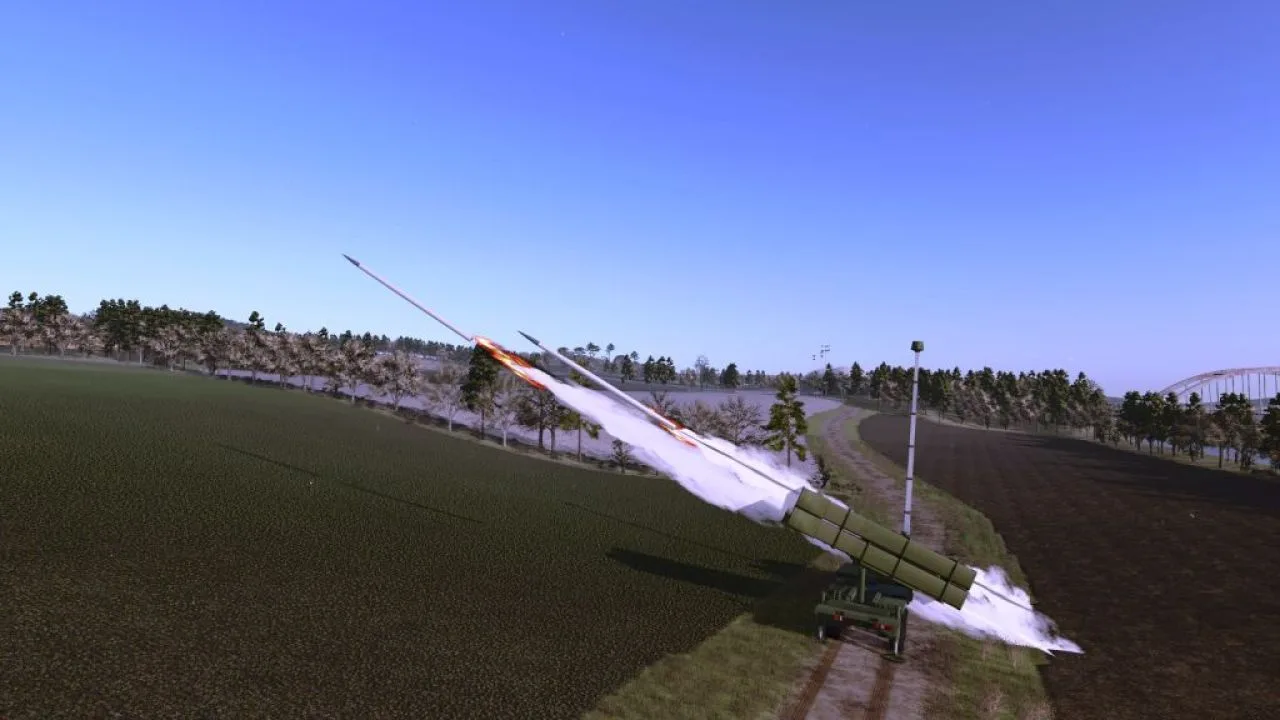 BAZ-6944 (Air Defense Missile Launcher Variant) FS25 - screenshot 3