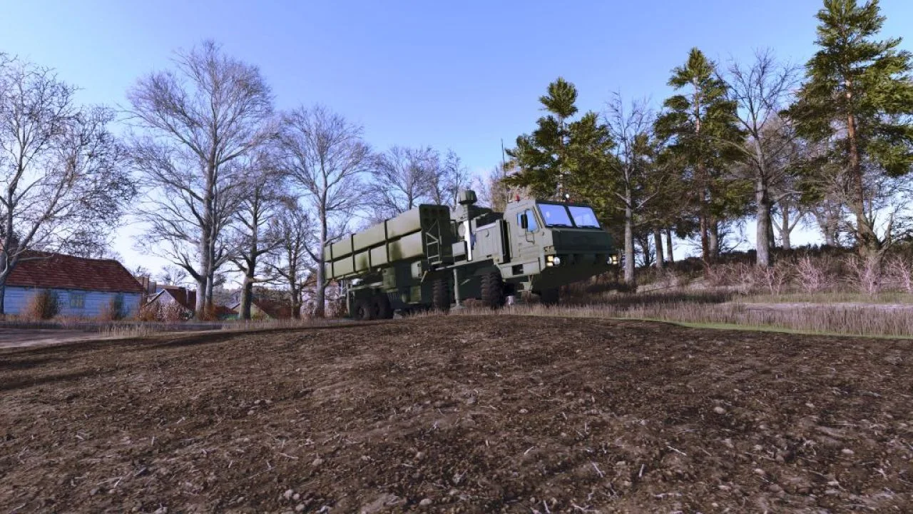 BAZ-6944 (Air Defense Missile Launcher Variant) FS25 - screenshot 2