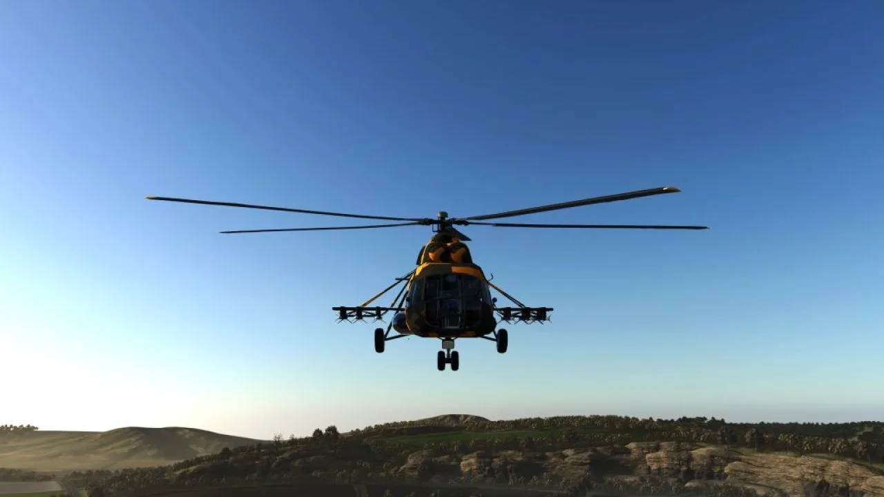 Mil Mi-8 FS25 - screenshot 1