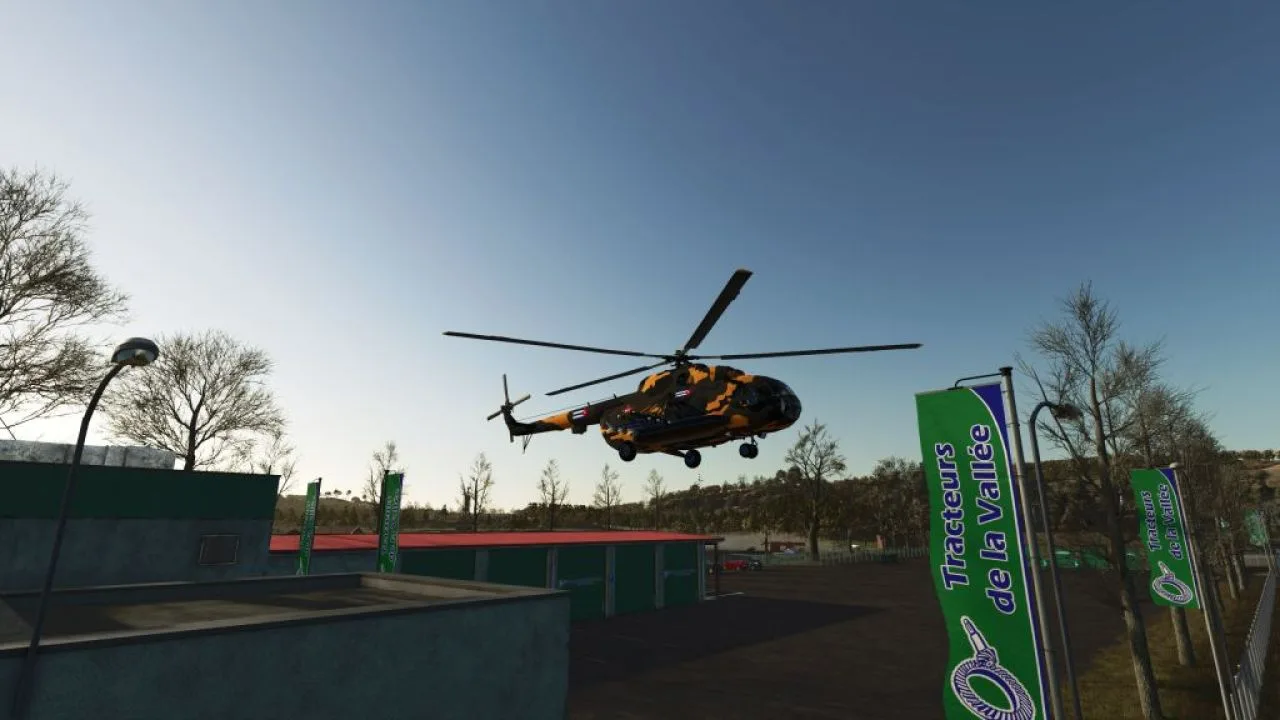 Mil Mi-8 FS25 - screenshot 2