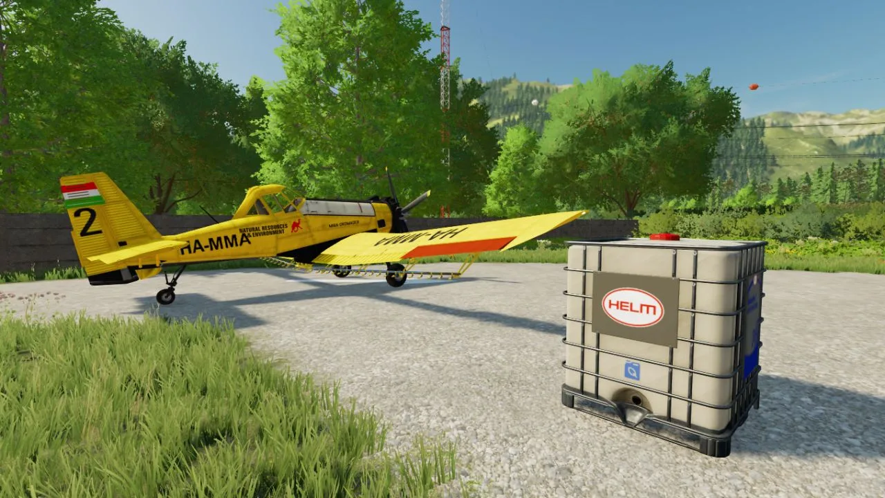 PZL-Mielec M18 Dromader FS25 - screenshot 2