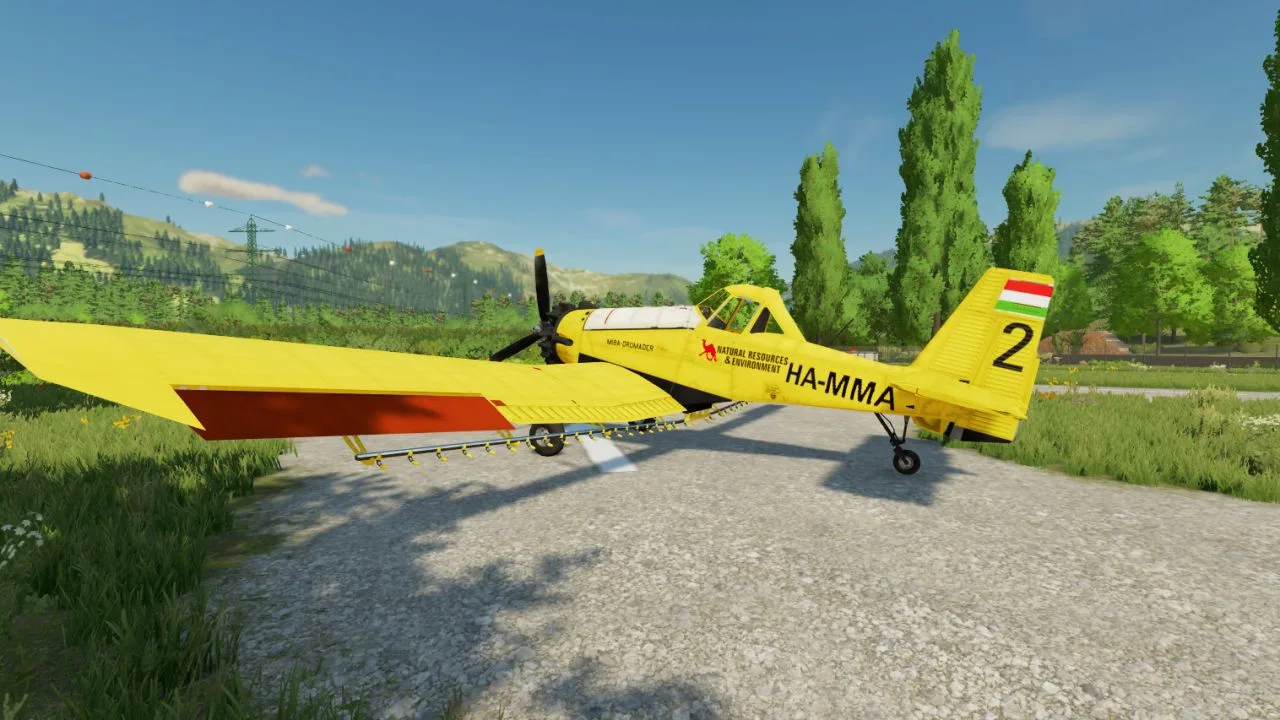 PZL-Mielec M18 Dromader FS25 - screenshot 3