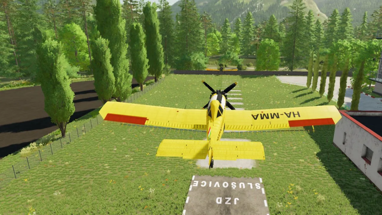 PZL-Mielec M18 Dromader FS25 - screenshot 1