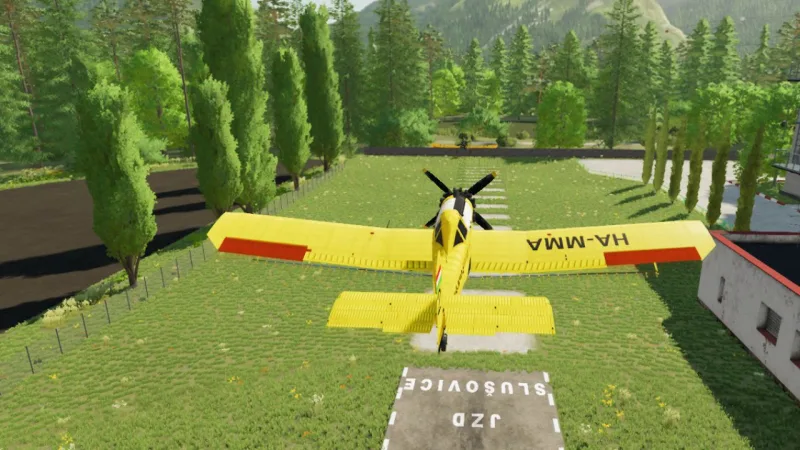 PZL-Mielec M18 Dromader FS25