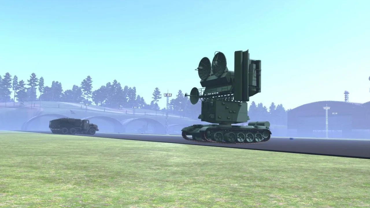 SNR-75M3 Fan Song E FS25 - screenshot 2