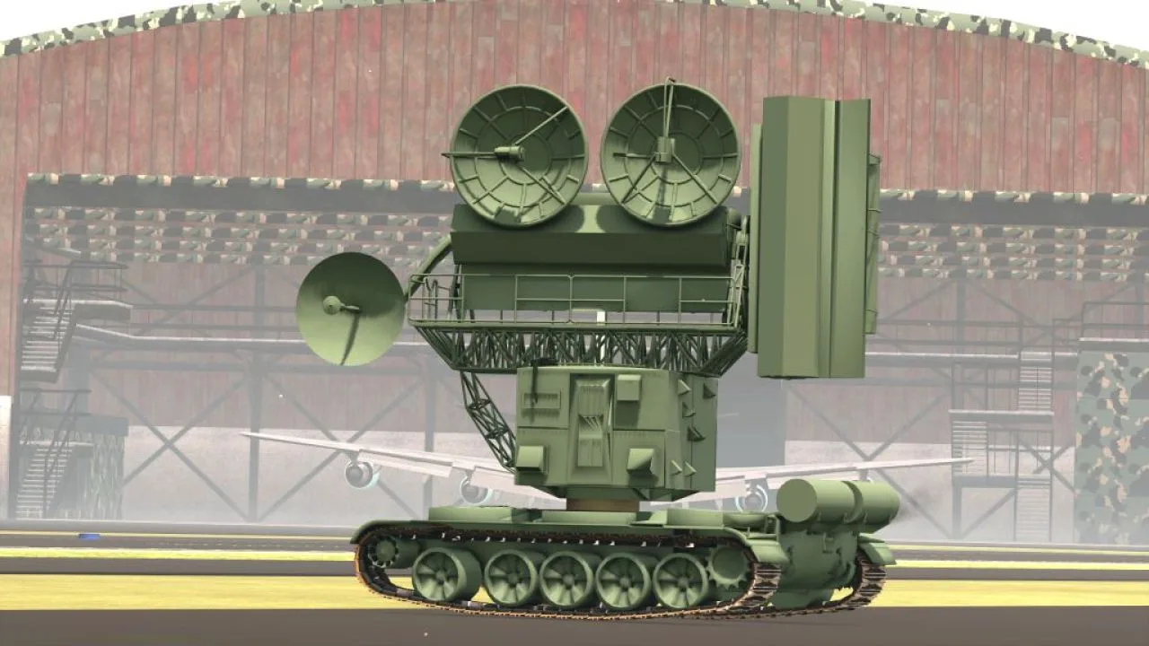 SNR-75M3 Fan Song E FS25 - screenshot 1
