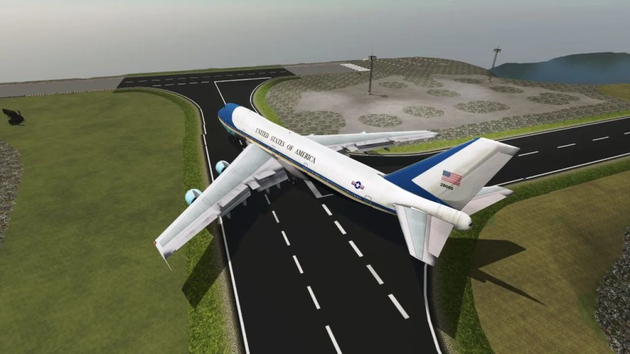 Air Force One FS25 - screenshot 3
