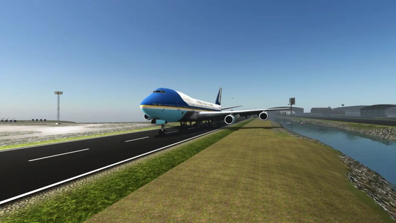 Air Force One FS25 - screenshot 2