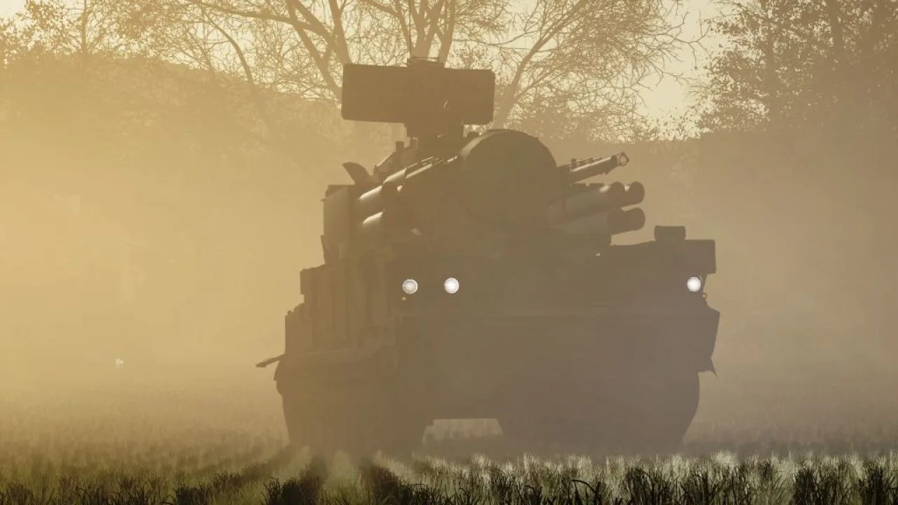 2K22M Tunguska FS25 - screenshot 2
