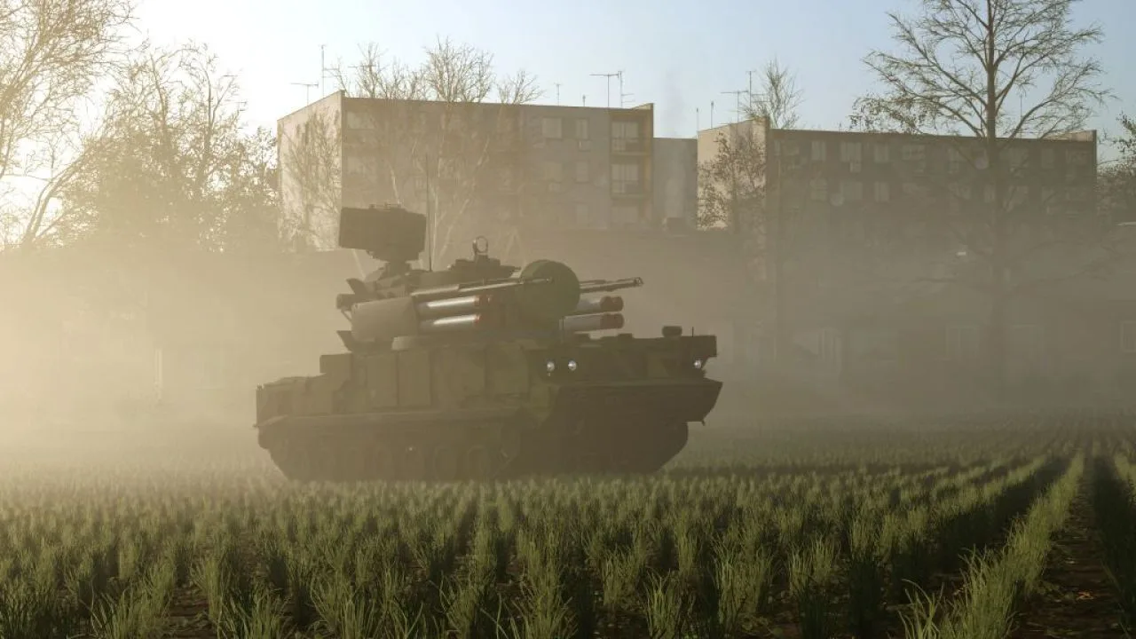 2K22M Tunguska FS25 - screenshot 1