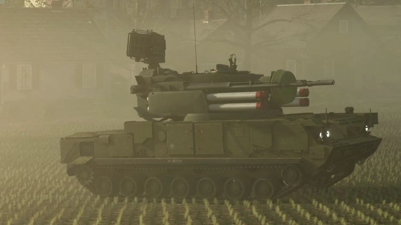 2K22M Tunguska FS25 - screenshot 3