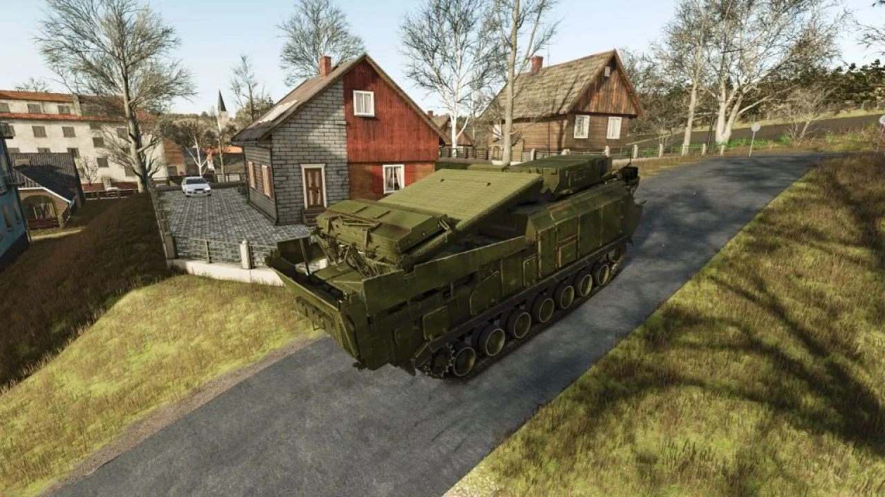 9K317M Buk-M3 FS25 - screenshot 1