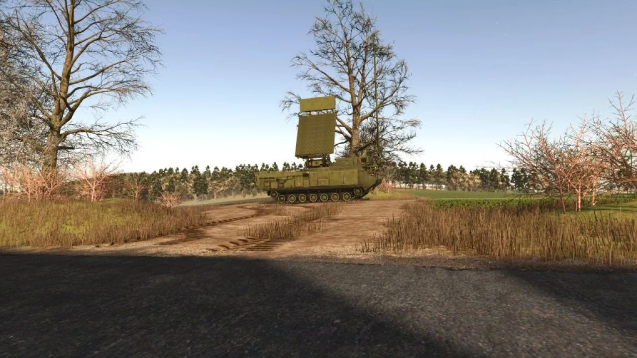 9K317M Buk-M3 FS25 - screenshot 2