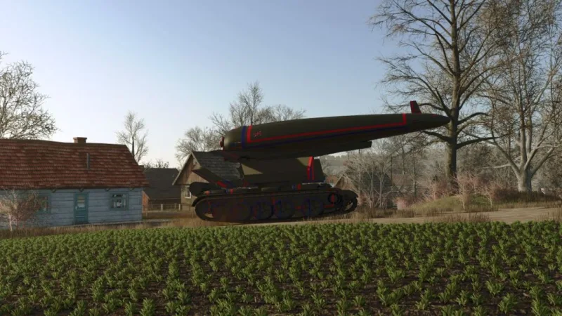 T54 Tracked Multiple Rocket FS25