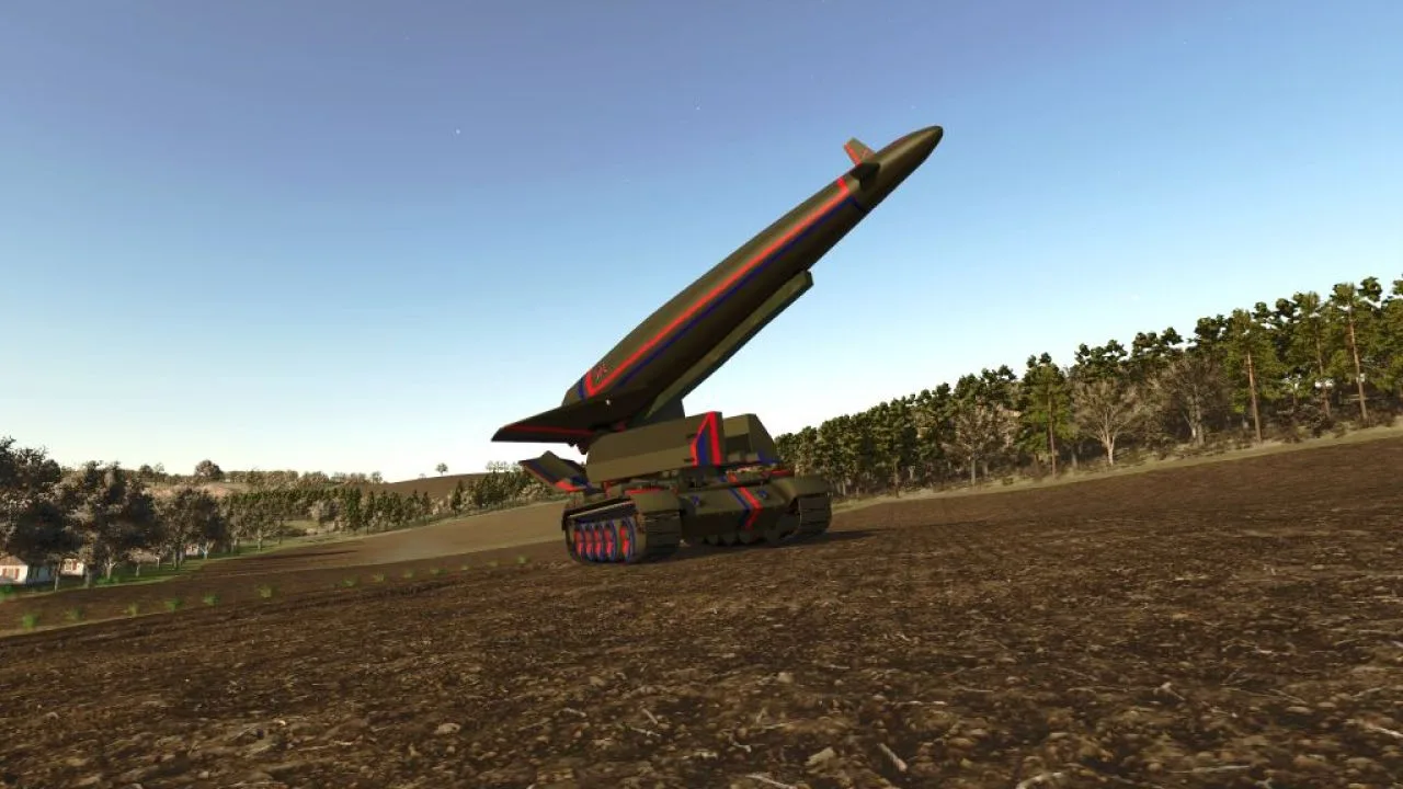 T54 Tracked Multiple Rocket FS25 - screenshot 3
