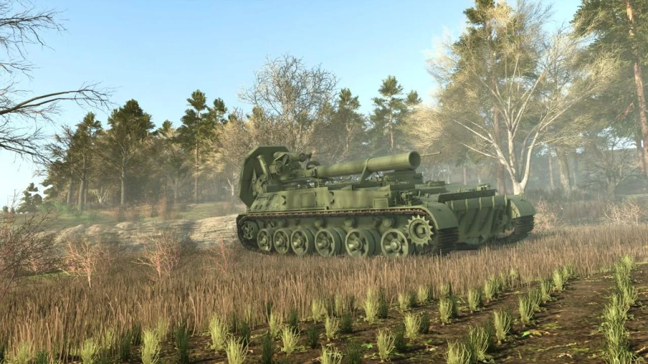 2A36 Giatsint FS25 - screenshot 1