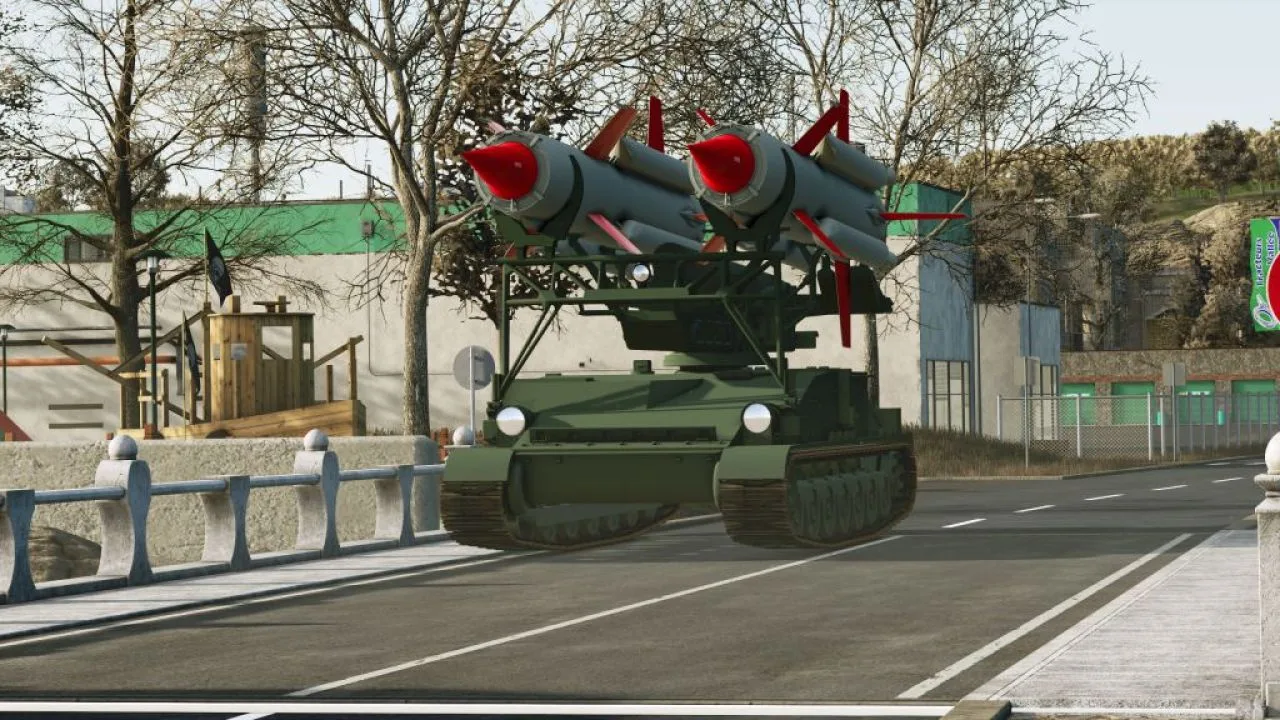 2K11 Krug FS25 - screenshot 3