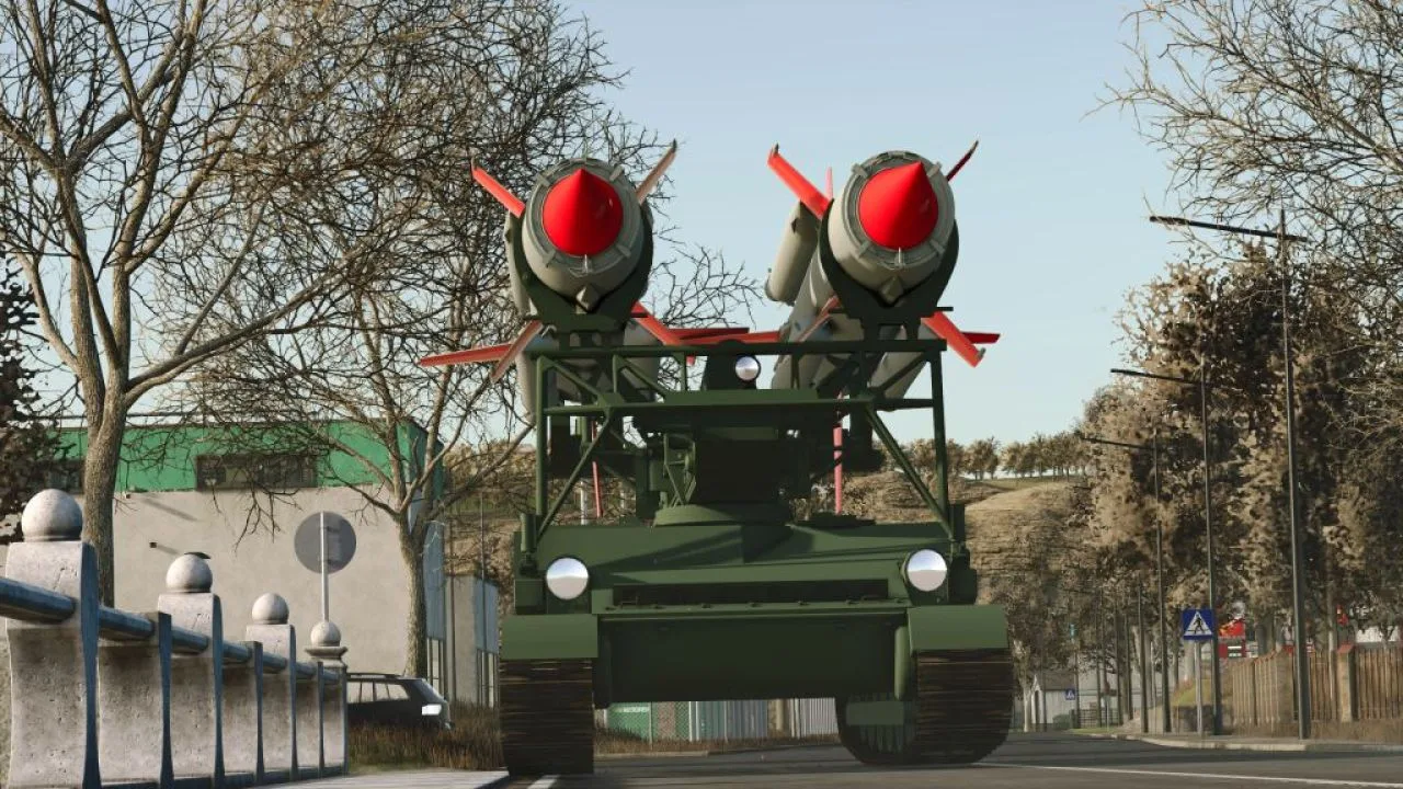 2K11 Krug FS25 - screenshot 2