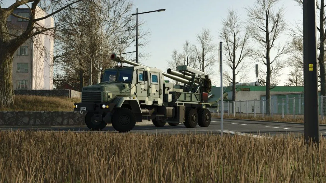 2S22 Bohdana SPG FS25 - screenshot 1