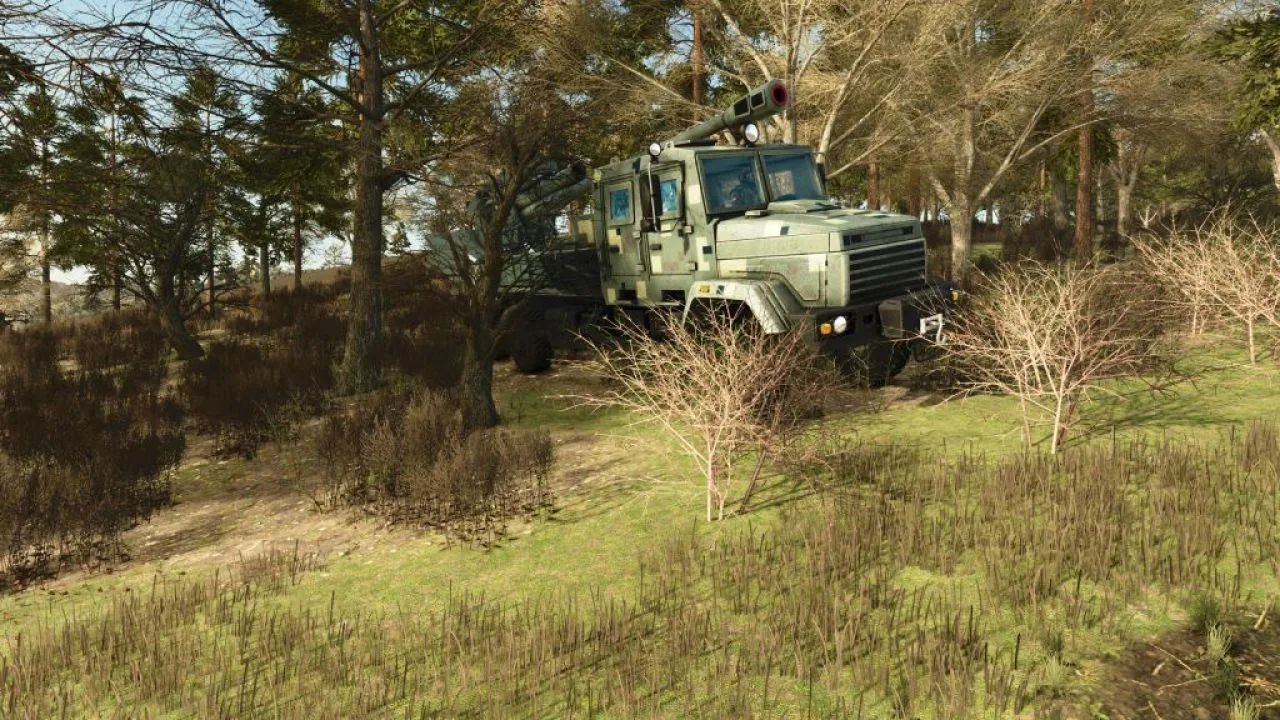 2S22 Bohdana SPG FS25 - screenshot 3