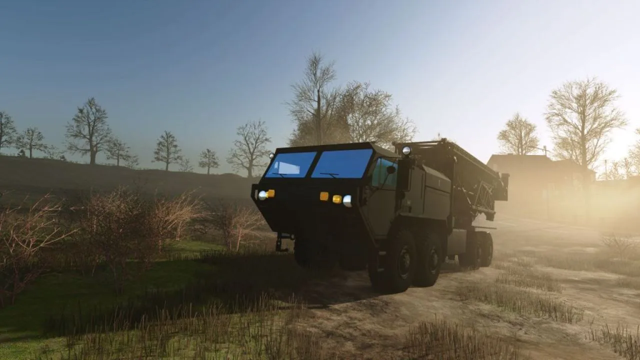 HEMTT Oshkosh M978 Phalanx Radar Base FS25 - screenshot 1