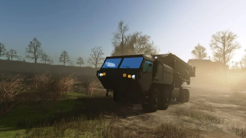 HEMTT Oshkosh M978 Phalanx Radar Base FS25