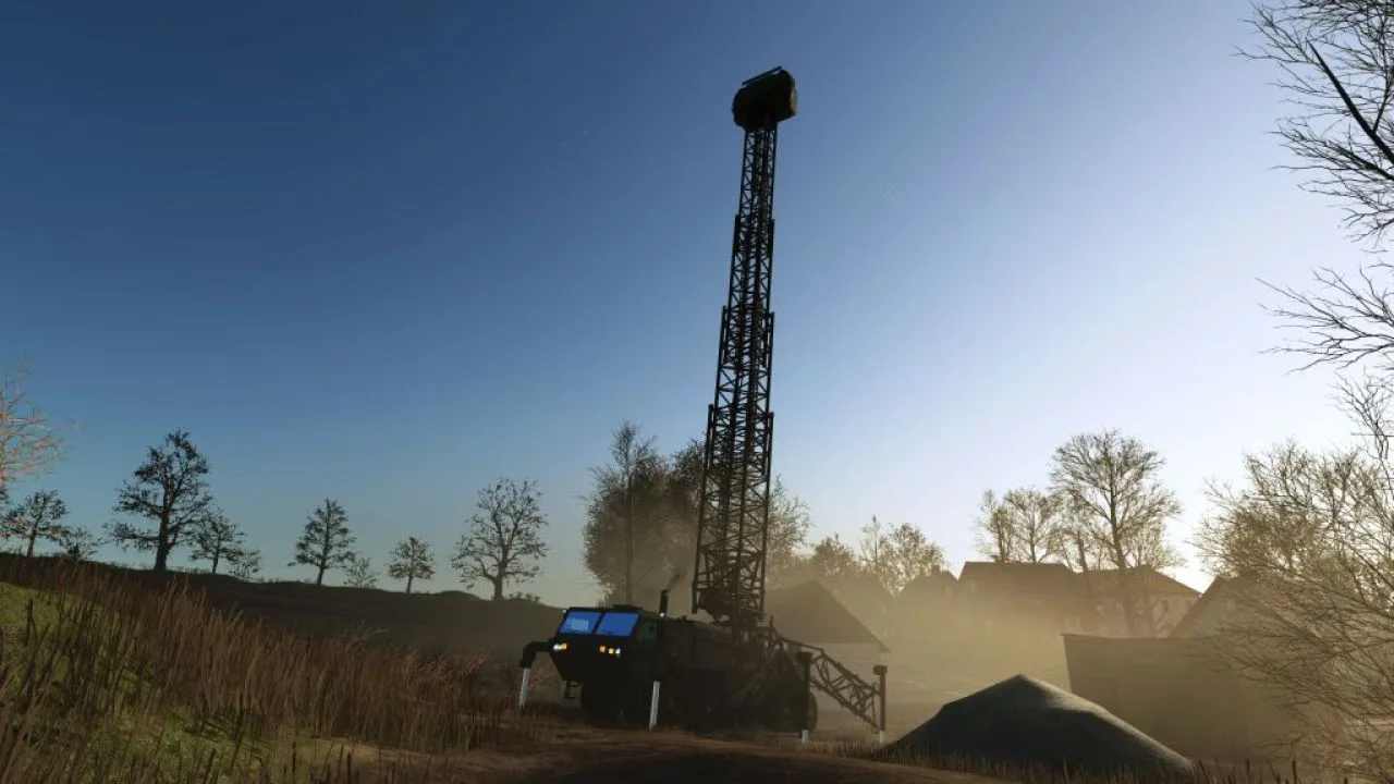 HEMTT Oshkosh M978 Phalanx Radar Base FS25 - screenshot 3