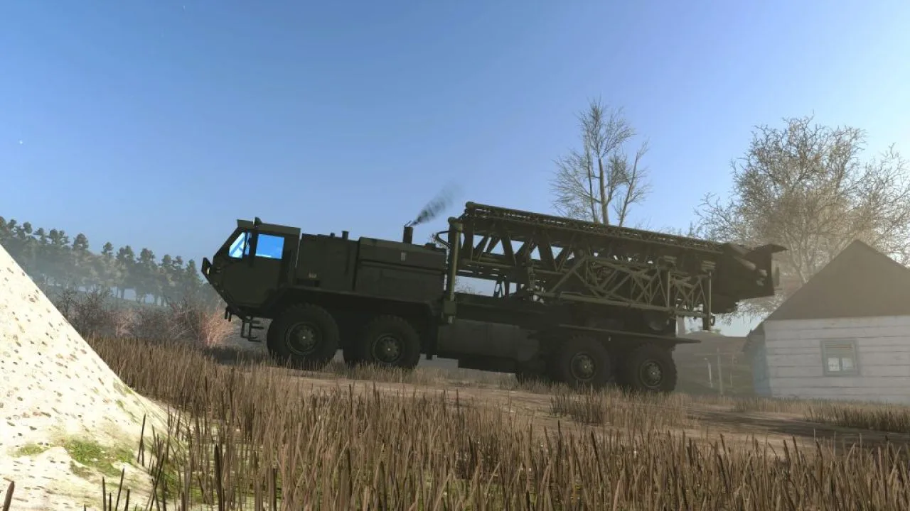 HEMTT Oshkosh M978 Phalanx Radar Base FS25 - screenshot 2