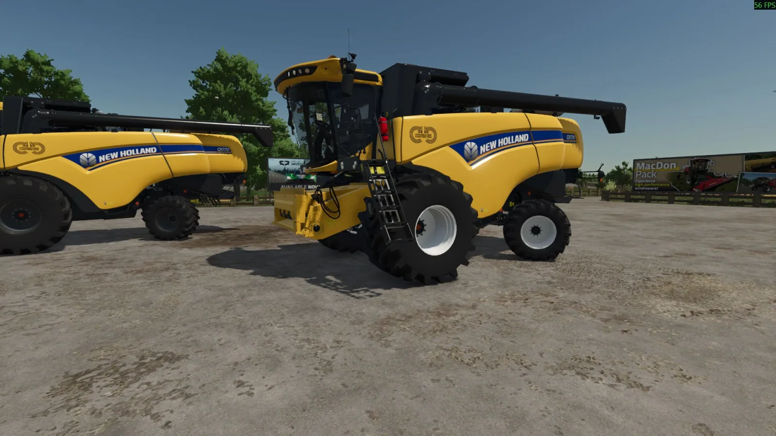 New Holland CH7 Edit FS25