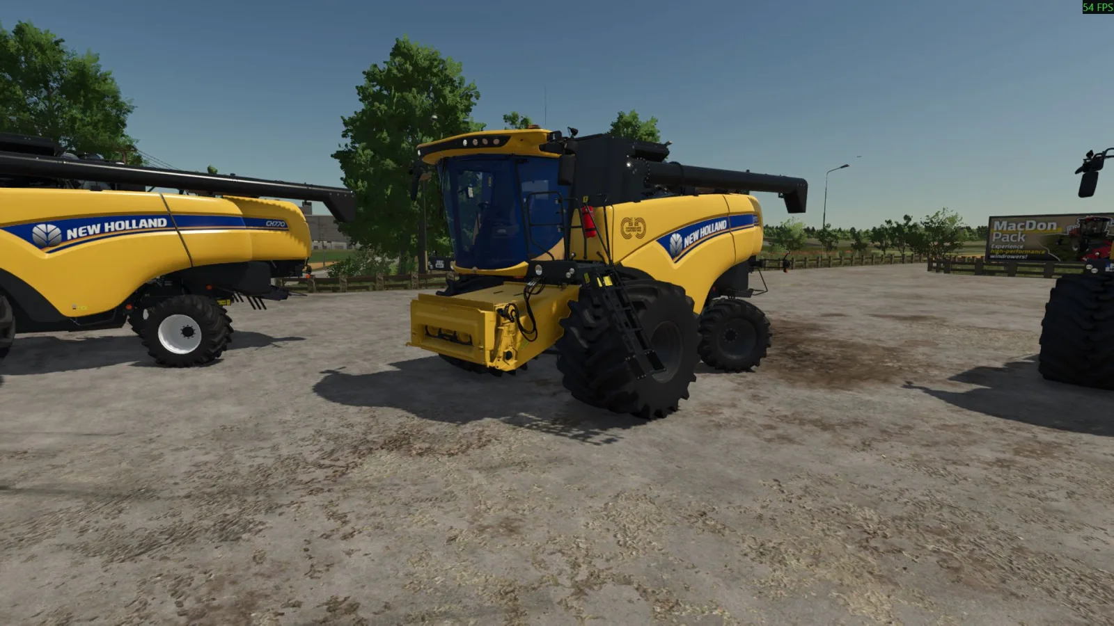 New Holland CH7 Edit FS25