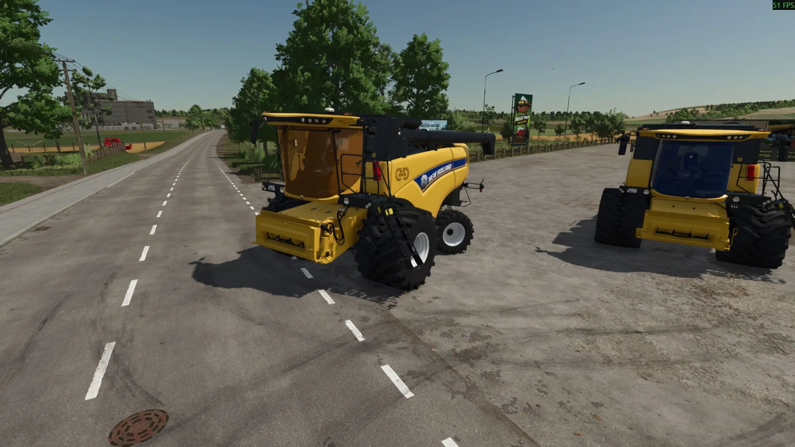 New Holland CH7 Edit FS25