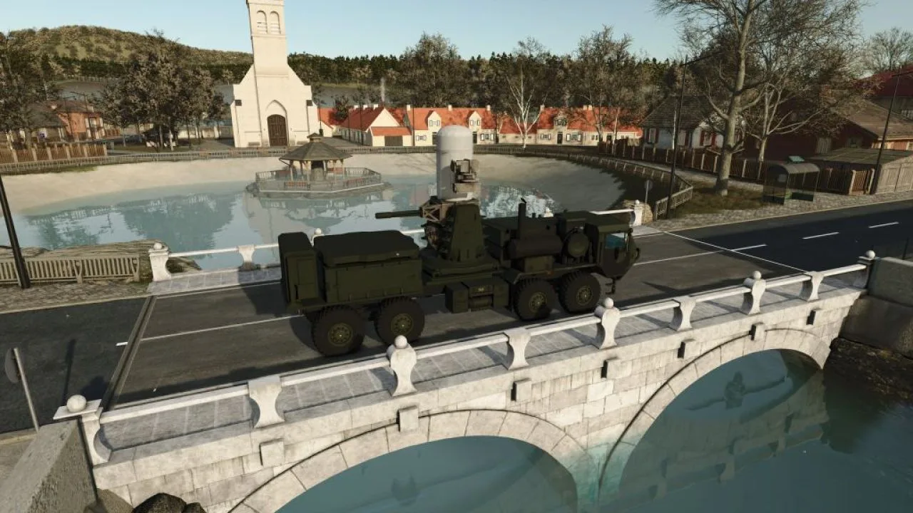 HEMTT Oshkosh M978 Phalanx FS25 - screenshot 2